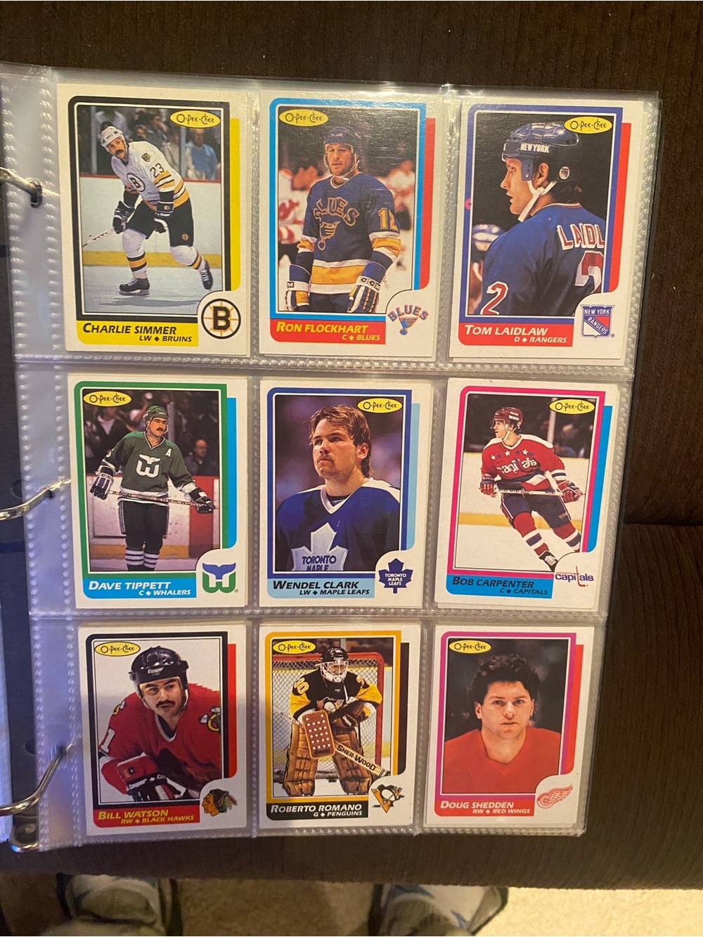 1986-87 O-PEE-CHEE HOCKEY COMPLETE SET (264) NM/MT - Picture 6 of 9
